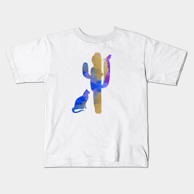 The Cactus Kids T-Shirt by TheJollyMarten